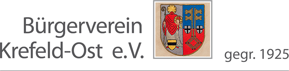 Logo Bürgerverein Krefeld-Ost e.V.